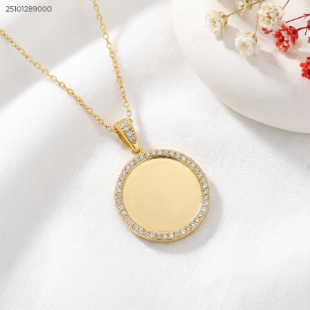 سنسال دائري حفر مع زركون